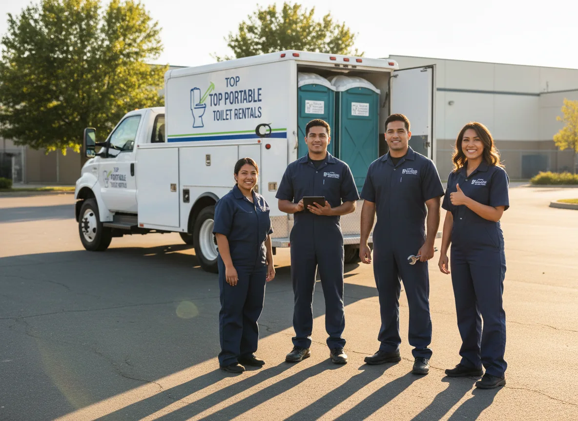 Short Term Porta Potty Rental company in Hardaway, AL